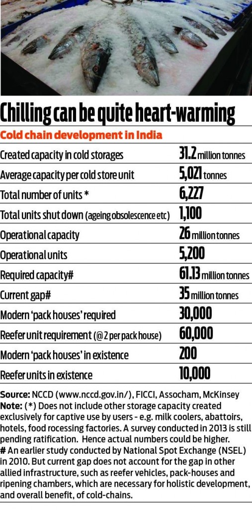 cold storage facilities