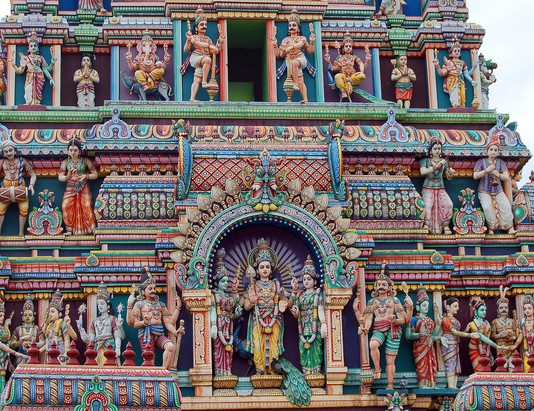 Hindu temples in India