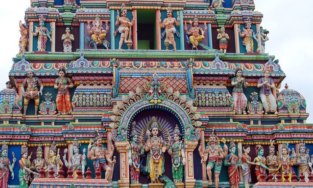 Hindu temples in India