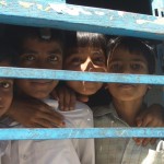 slum kids in India