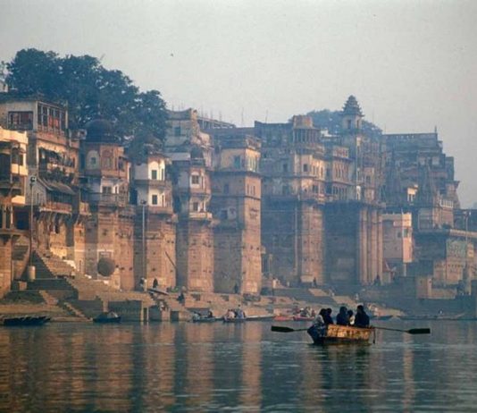 And silently flows the Ganges