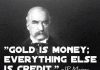 The US dollar weakens, gold becomes more relevant