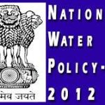 Crisis alone can make water policies change