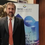 In Israel over 50% of water available is man-made