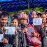 Who is a voter, pray tell us?