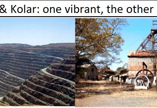 The gold mining series