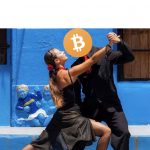 Is Crypto dancing?