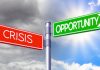 Never waste a good crisis