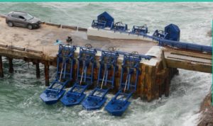 Gibraltar wave energy project