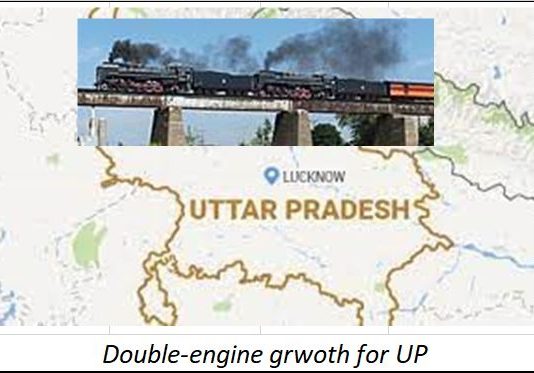 Double-engine growth for Uttar Pradesh