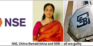 NSE, Chitra, BSE - all guilty