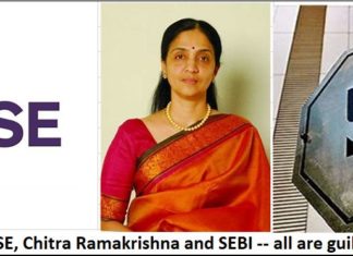 NSE-Chitra case: SEBI makes a rotten case even worse NSE, Chitra, BSE - all guilty