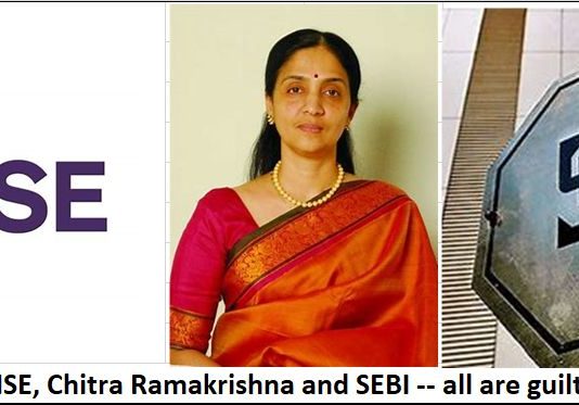 NSE, Chitra, BSE - all guilty