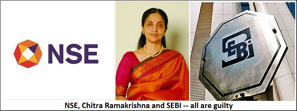 NSE, Chitra, BSE - all guilty