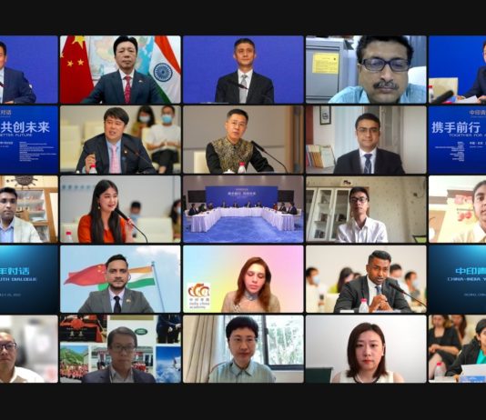 China-India Youth Dialogue Held in Beijing