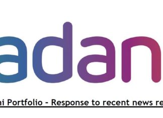 Adani responds to news reports citing group indebtedness