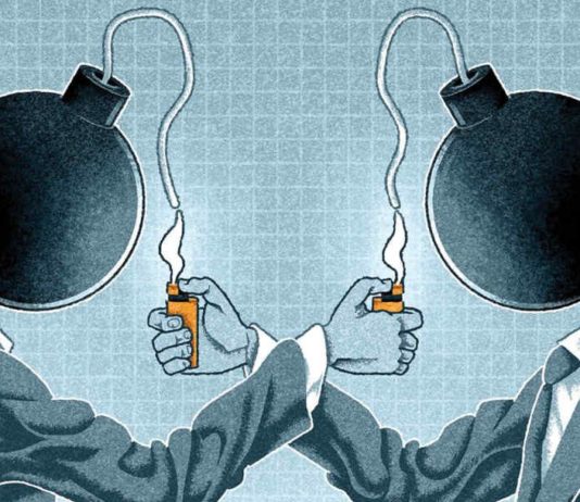 Europe and Russia on a MAD course