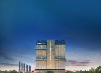 AdaniConneX Flagship Data Center Campus in Chennai, India
