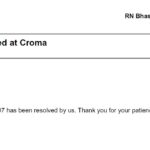 4_Croma_complaint not resolved