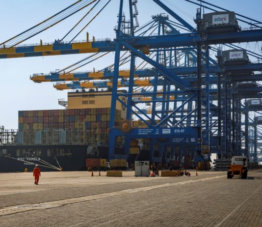 Adani Ports performs exceedingly well