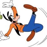 Goofy stumbling