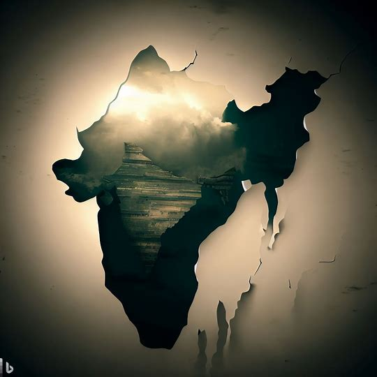 Hollowed out India-courtesy Bing