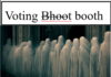 Ghosts at the voting booth