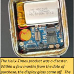 2023-07-11_Helix-Timex_Product came apart