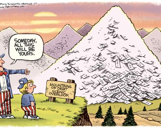 Excessive Debt and Globalization