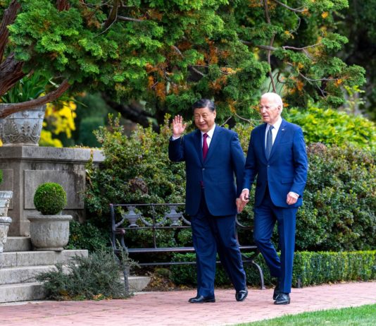Xi leading Biden up the garden path