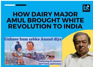 Kurien’s Amul – Can legends be erased?