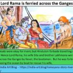 2024-07-15_Lord Rama crosses the river in a boat