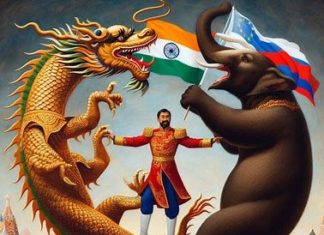 India China and Russia could be dancing together, finally