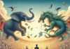 FIIs get off the Indian elephant to ride the Chinese dragon