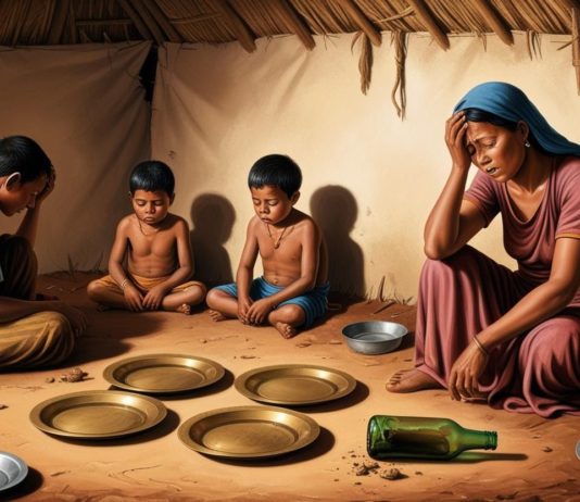 Desperate times for poor folks in India