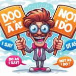 Do not Disturb – Hypocrisy at Work