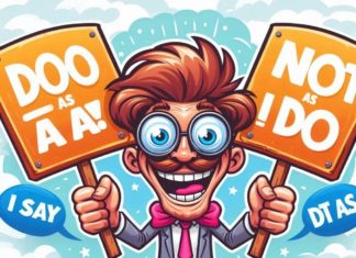 Do not Disturb – Hypocrisy at Work