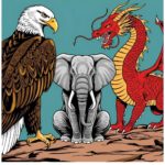 Geopolitical Tectonic Plates Shifting