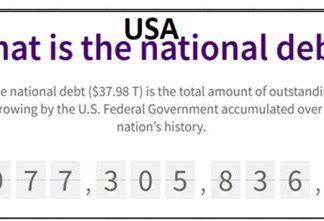 The world shudders as the US dollar tumbles