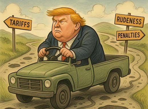 From ‘The World is Flat’ to ‘The World is Potholed’