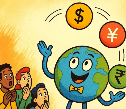 Countries and currencies – Viksit Bharat and the rupee