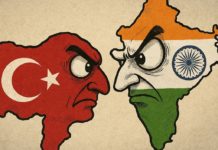 The Turkey that India does not see