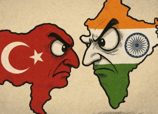 The Turkey that India does not see