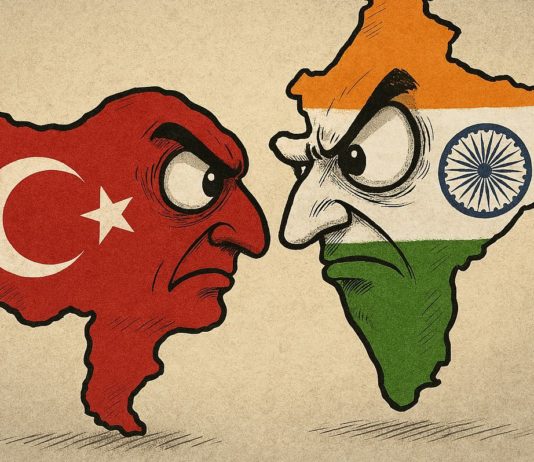The Turkey that India does not see