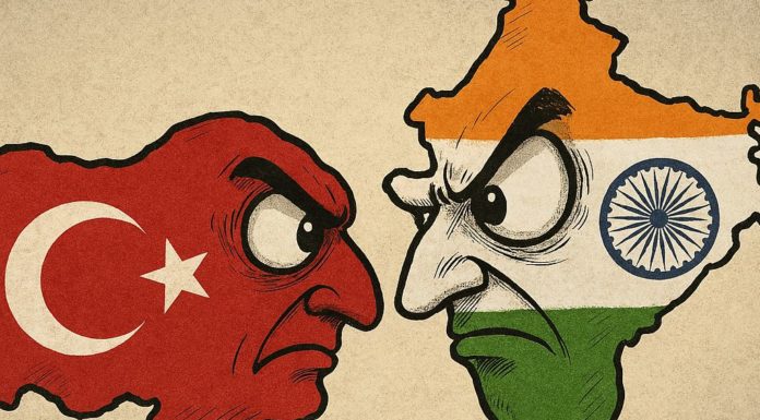 The Turkey that India does not see
