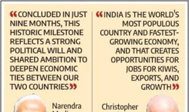 India New Zealand FTA – Will it destroy Amul?