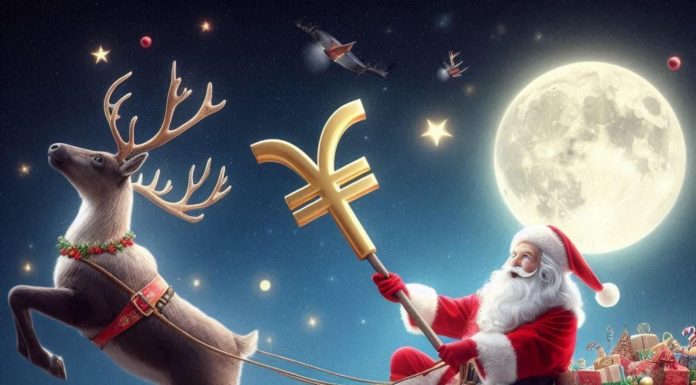 No Christmas gifts from Santa this year