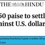 2026-01-26 rupee crashes against weakening dollar 2026