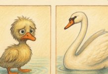 Iran was once an ugly duckling