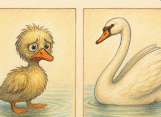 Iran was once an ugly duckling